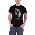 Black - Front - Prince Unisex Adult Parade Signature T-Shirt