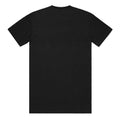 Black - Back - Liam Gallagher Unisex Adult Monochrome Cotton T-Shirt