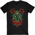 Black - Front - Mastodon Unisex Adult Leaf Beast Cotton T-Shirt