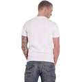 White - Back - Yungblud Unisex Adult Punker Cotton T-Shirt