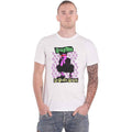 White - Front - Yungblud Unisex Adult Punker Cotton T-Shirt
