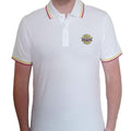 White - Front - Guns N Roses Unisex Adult Classic Logo Polo Shirt