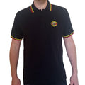 Black - Front - Guns N Roses Unisex Adult Classic Logo Polo Shirt