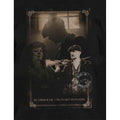 Black - Side - Peaky Blinders Unisex Adult Shotgun T-Shirt