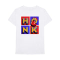 White - Front - The Rolling Stones Unisex Adult Honk T-Shirt