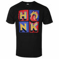 Black - Front - The Rolling Stones Unisex Adult Honk T-Shirt