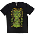 Black - Front - Mastodon Unisex Adult Devil Cotton T-Shirt