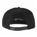 Black - Side - The Doors Unisex Adult Logo Snapback Cap