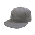 Silver Grey - Front - The Doors Unisex Adult Logo Snapback Cap