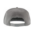 Silver Grey - Side - The Doors Unisex Adult Logo Snapback Cap