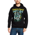 Black - Back - Escape the Fate Unisex Adult Stressed Hoodie