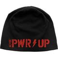 Black - Front - AC-DC Unisex Adult PWR-UP Beanie