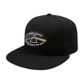 Black - Front - Pink Floyd Unisex Adult The Dark Side Of The Moon Snapback Cap