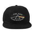 Black - Side - Pink Floyd Unisex Adult The Dark Side Of The Moon Snapback Cap