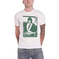 White - Front - The Rolling Stones Unisex Adult Mick Version 1 T-Shirt