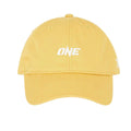 Yellow-White - Front - Tokyo Time Unisex Adult One Championship Logo Baseball Cap