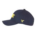 Navy Blue-Yellow - Back - Tokyo Time Unisex Adult One Championship Logo Baseball Cap