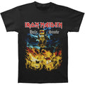 Black - Front - Iron Maiden Unisex Adult Holy Smoke T-Shirt