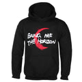 Black - Front - Bring Me The Horizon Unisex Adult Lost Back Print Pullover Hoodie