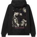 Black - Back - BlackPink Unisex Adult Pink Venom Group Shot Back Print Pullover Hoodie