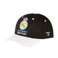 Black-White - Back - Tokyo Time Unisex Adult Real Madrid CF Baseball Cap