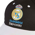 Black-White - Lifestyle - Tokyo Time Unisex Adult Real Madrid CF Baseball Cap