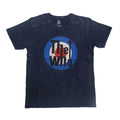 Navy Blue - Front - The Who Unisex Adult Target Logo T-Shirt