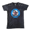 Black - Front - The Who Unisex Adult Target Logo T-Shirt