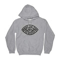 Grey - Front - Bring Me The Horizon Unisex Adult Eye Pullover Hoodie