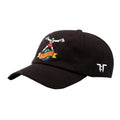 Black - Front - Tokyo Time Unisex Adult Vintage Ultiman UFC Baseball Cap