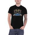 Black - Front - Rag´n´Bone Man Unisex Adult Graveyard Cotton T-Shirt