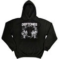 Black - Front - Deftones Unisex Adult Sphynx Hoodie