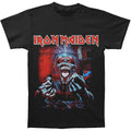 Black - Front - Iron Maiden Unisex Adult A Read Dead One T-Shirt