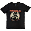 Black - Front - Whitesnake Unisex Adult Slide It In Cotton T-Shirt