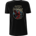 Black - Front - Queens Of The Stone Age Unisex Adult Eagle Cotton T-Shirt