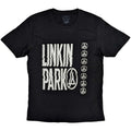 Black - Front - Linkin Park Unisex Adult Shift Cotton T-Shirt