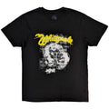 Black - Front - Whitesnake Unisex Adult Graffiti Cotton T-Shirt