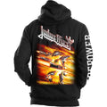 Black - Back - Judas Priest Unisex Adult Firepower Full Zip Hoodie