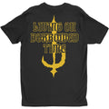 Black - Back - DevilDriver Unisex Adult Borrowed T-Shirt