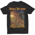 Black - Front - DevilDriver Unisex Adult Borrowed T-Shirt