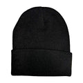 Black - Back - Tokyo Time Unisex Adult SF Nutrition Beanie