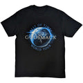 Black-Blue - Front - Godsmack Unisex Adult Lighting Up The Sky World Tour T-Shirt