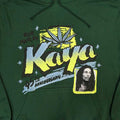 Green - Back - Bob Marley Unisex Adult Kaya Hoodie