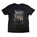 Black - Front - Hollywood Vampires Unisex Adult Graveyard T-Shirt