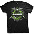 Black - Front - Metallica Unisex Adult Fuel T-Shirt