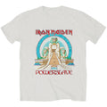 Heather Grey - Front - Iron Maiden Unisex Adult Powerslave Egypt T-Shirt