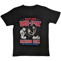 Black - Front - Run DMC Unisex Adult Raising Hell Americana T-Shirt