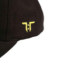 Black-Yellow - Back - Tokyo Time Unisex Adult UFC Israel Adesanya Baseball Cap