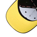 Black-Yellow - Side - Tokyo Time Unisex Adult UFC Israel Adesanya Baseball Cap