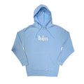 Light Blue - Front - The Beatles Unisex Adult All You Need Is Love Back Print Hoodie